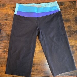 **SOLD** Lululemon Colorblock Leggings Size Small